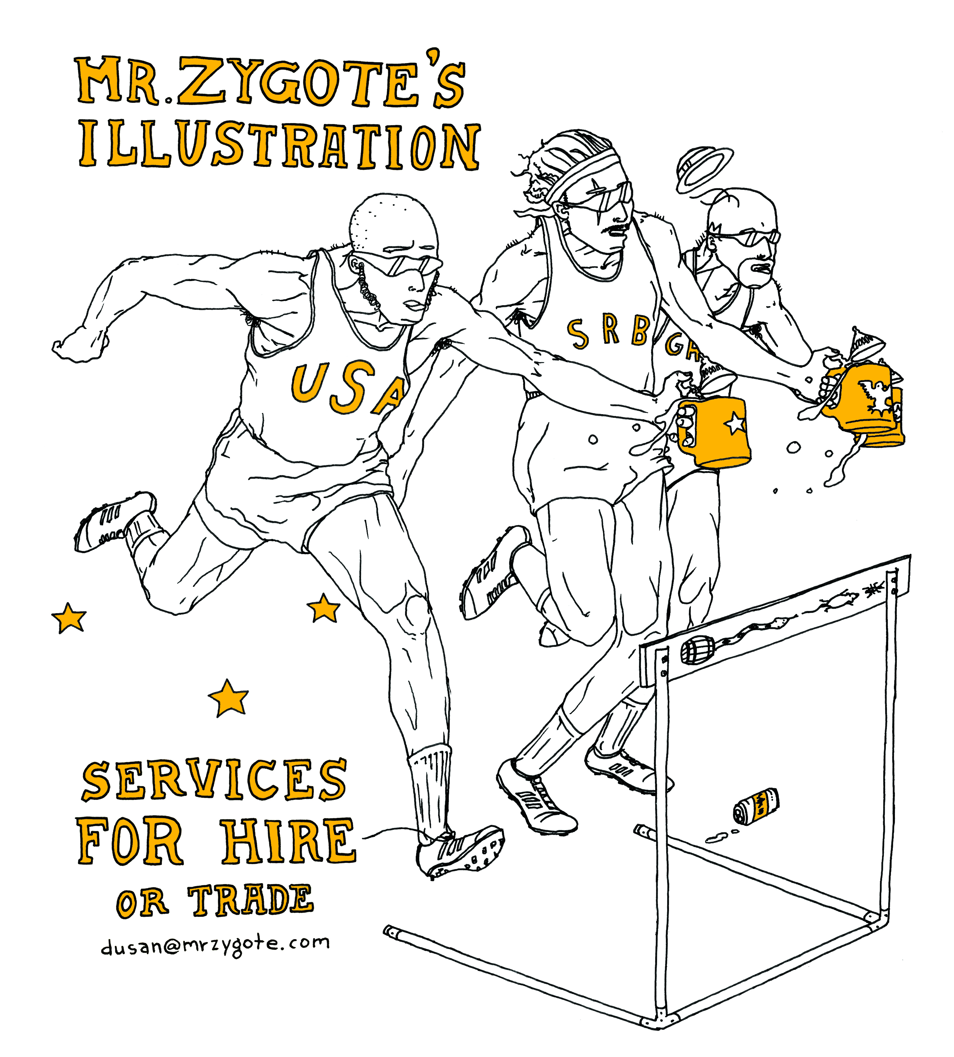 Mr. Zygote's Illustration | Services For Hire or Trade